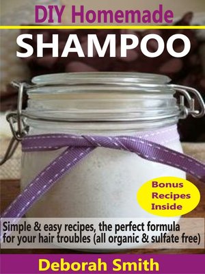 cover image of DIY Homemade Shampoo